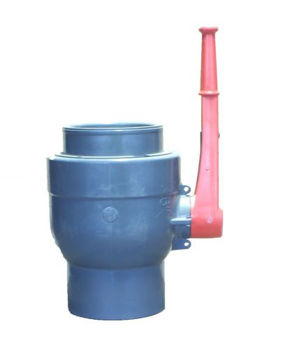 Spears- 6&#034; ball valve 150 psi cpvc pvc epdm 2122-060c solvent ends (wh-1) for sale