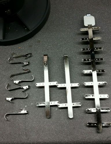 Radiograph film clips