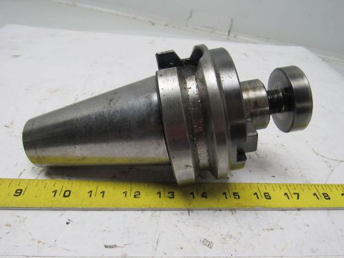 Lyndex B5001-1500 BT50 Shell Mill Holder 2&#034; Pilot 1-7/8&#034; Projection