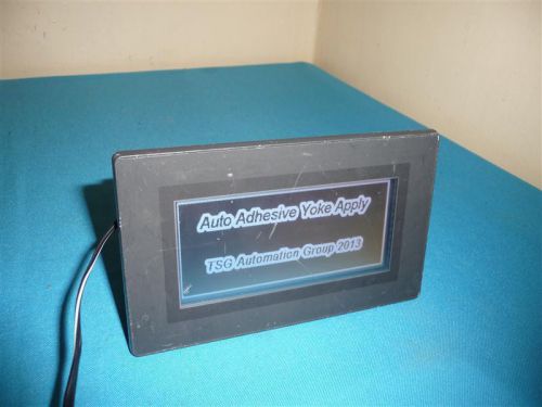 Keyence VT3-W4M Display Panel w/ Scratches