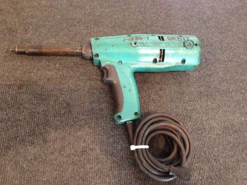 Pop riveter rg 610/ # 395 electric hydraulic rivet gun, works great for sale