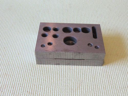 FAMOUS NO NAME DEPTH SINE PLATE  TABLE LATHE MILLING Tool 6 X4 X 1-5/8&#034;  MACHINE