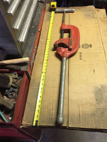 Ridgid No. 4 Heavy Duty 2&#034; to 4&#034; Pipe Cutter rigid wheel 4-s rigid tube