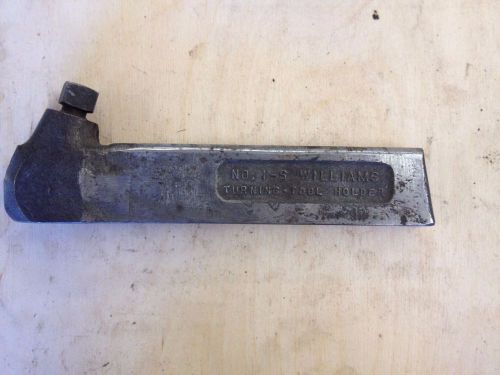 J.h. williams &amp; co. no 1-s straight lathe tool holder, machinist, usa for sale
