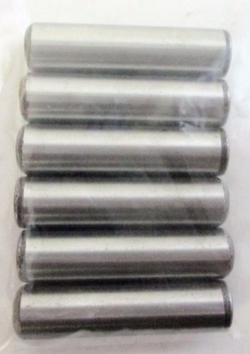 DOWEL PIN - 3/8&#034; X 1 1/2 - HARDENED WITH GROUND FINISH (PACK OF 6)