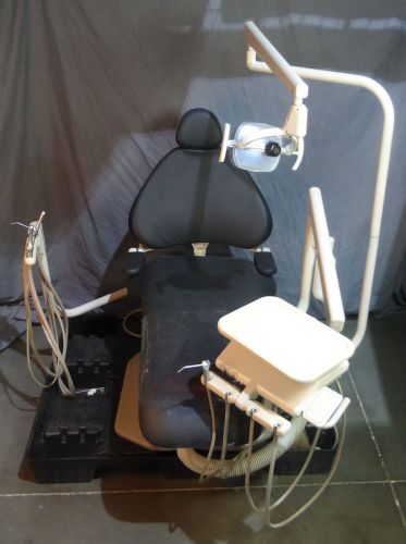 Adec Cascade 1040 Radius Dental Chair Delivery and Hygiene Super Nice L@@K!
