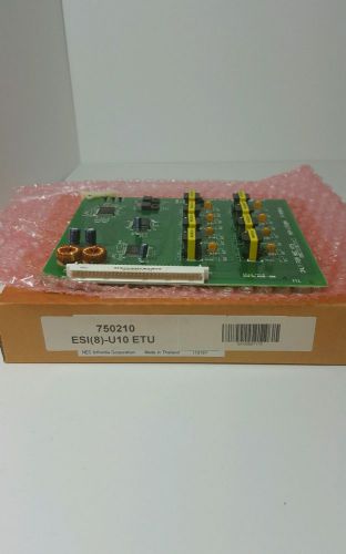 NEC ESI(8)-U10 ETU, 750210 / 755210 New