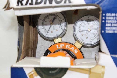 Radnor LP Gas Pressure Regulator G350 High Capacity NEW Free Shipping