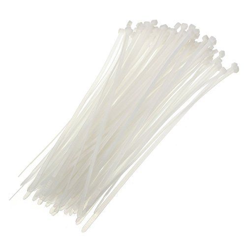 Star? 8&#034; Heavy Duty Nylon Cable Ties, 30 lb Test, 8 inch 100 PC (2.5mm*200mm