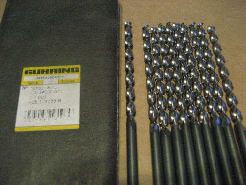 GUHRING 6.00MM TURBO FLUTE T/L DRILL (AA3039-10)