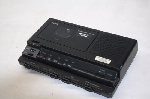Sanyo Standard Cassette Transcribing System TRC-8080 Untested