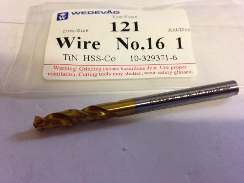 .1770 #16 hsco tin stub drill for sale