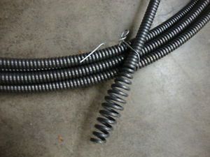 plumbing Drain Snake Inner Core  3/8  inch x 35 feet with bulb auger