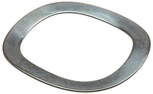Small Parts Wave Washers, High Carbon Steel, 3 Waves, Inch, 1.261&#034; ID, 1.621&#034;