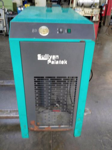 Sullivan palatek hankison prda-250 refrigerated air dryer rated 250 cfm 50hp a/c for sale