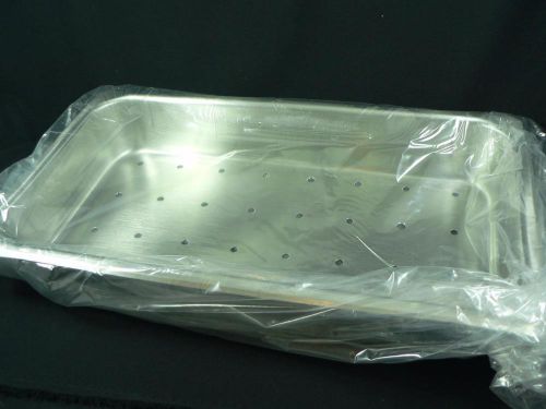 BFE High-Sided Instrument Tray Sterilization ss stainless steel 16x9 pan