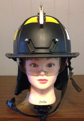 Honeywell ev1 fire helmet black 2014 for sale