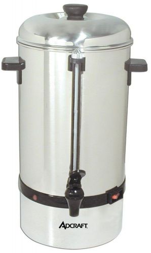 Adcraft cp-100, 100 cup coffee percolator for sale