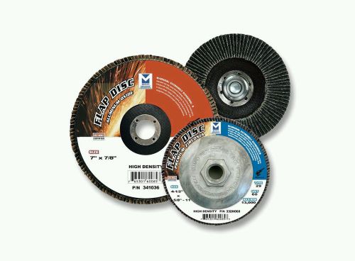 Mercer Abrasives 332040-5 Type 29 High Density Flap Discs Premium Zirconia