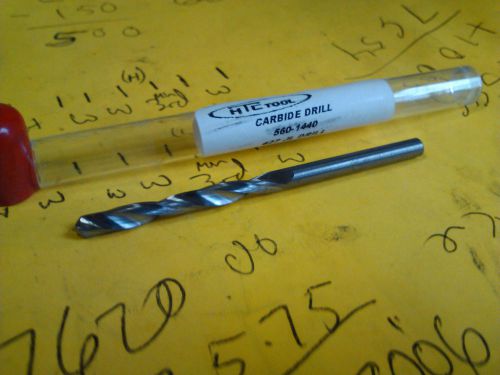 .1440&#034; #27 CARBIDE STANDARD LENGTH DRILL