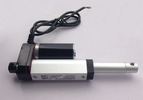 Heavy duty linear actuator 2&#034; stroke 220lb max lift dc24v automation equipment for sale