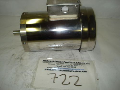 New! reliance stainless motor p56h8960, .50hp, 1725rpm, 56c, 230/460, tefc, 3ph for sale