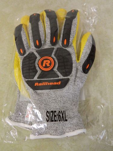 RAILHEAD WORK SAFETY GLOVES CUT RESISTANT SIZE 6XL BRAND NEW IN PACKAGE