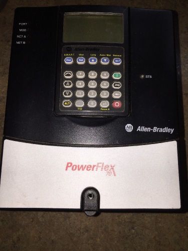 Allen-Bradley PowerFlex 70 20AE6P1A0AYNNNNN ABFR 5 HP