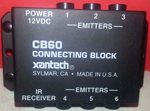 Xantech CB60 Connecting Block