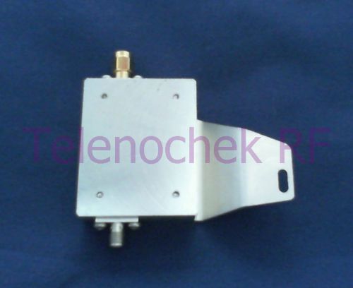 RF microwave band pass filter 2141 MHz CF/ 57.5 MHz BW/ power 1 Watt / data