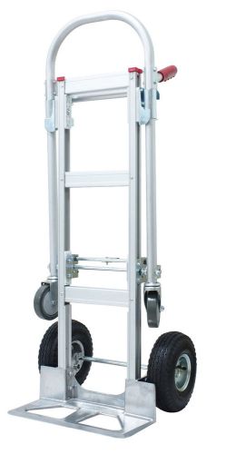 Tyke supply  hs-7a - aluminum hand truck / utility cart 2 in 1 pree shipping for sale