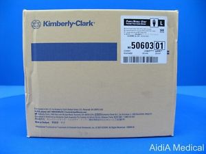 Kimberly Clark Large Purple Nitrile Sterile Powder-Free Exam Glove  - New in Box