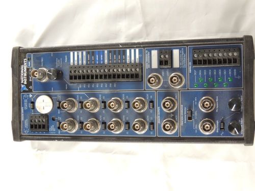 National instruments bnc-2120 connector block w function generator, quad encoder for sale
