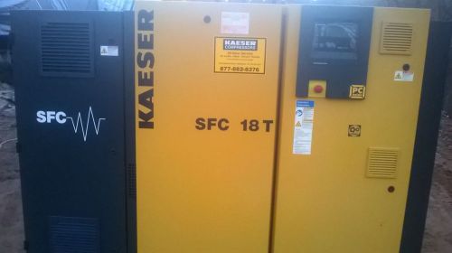 Kaeser sfc 18t for sale