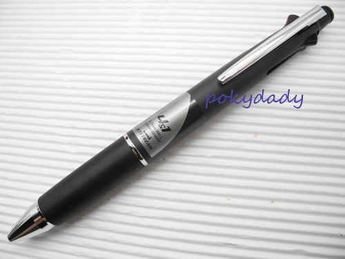 Black uni-ball multi-function 4+1 0.7mm ball point pen &amp; 0.5mm pencil(japan) for sale