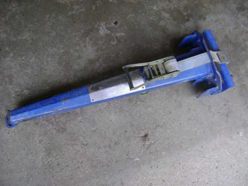 Used industrial sinco i h beamsafe fall protection beam anchor ratchet strap for sale