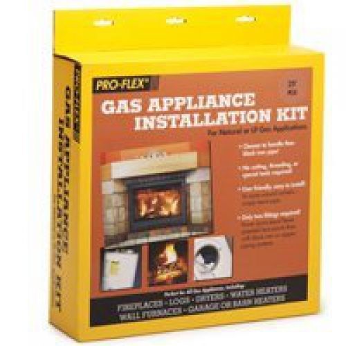 Pro-flex gas appliance kit for sale