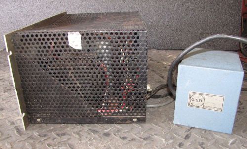 ORIEL OPTICS UNIVERSAL LAMP POWER SUPPLY MODEL C-72-20   (#1364)