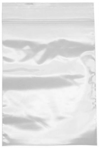 Beadaholique 3 By 4-Inch 500 Poly Bag Clear Resealable Zipper Shipping Bags