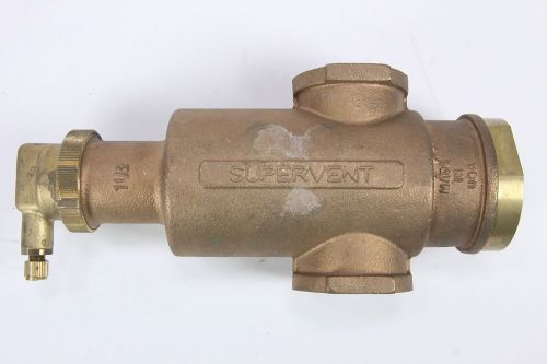 PV150 1 1/2&#034; Npt Supervent Made in USA Honeywell