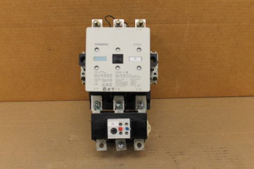SIEMENS 3TF5222-0AK6, 3VA62 00-3L CONECTOR WITH OVERLOAD RELAY