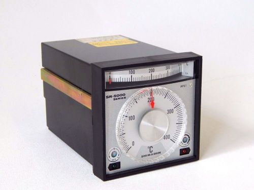 Shimaden Temperature Controller SR-5000 (SR-5101) 0-400 Celsius