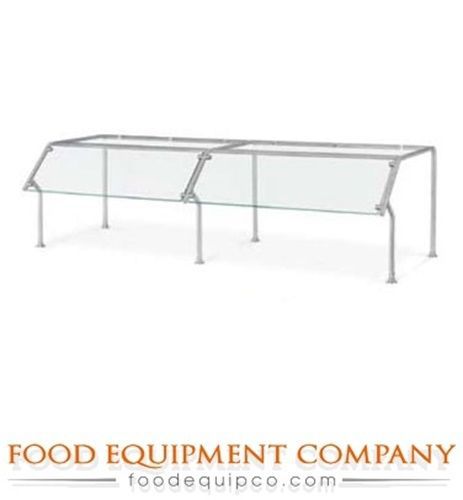 Vollrath 98653 Contemporary Breath Guard Single-Sided Buffet with Top