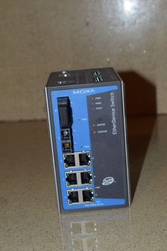MOXA ETHERDEVICE SWITCH MODEL TYPE EDS-508A-SS-SC (1A)