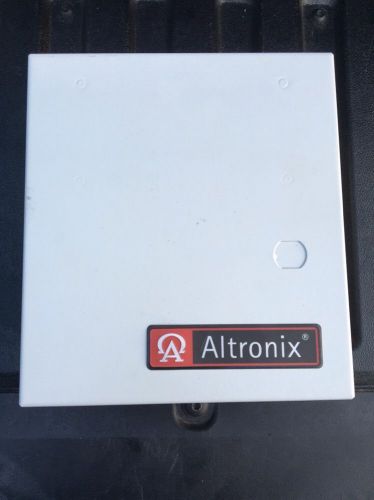 ALTRONIX ALTV244UL CCTV CAMERA POWER SUPPLY