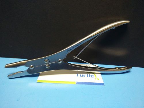 Ruskin rongeur  7.25&#034; straight 5mm bite  cardiovascular instruments for sale