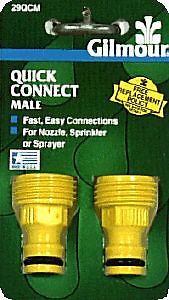 QUICK-COUPLER,MALE POLY