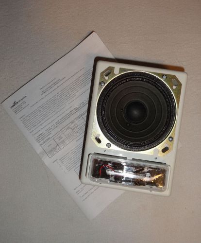 Cooper Wheelock E50-24MCW-FR Speaker Strobe, Multi CD, 24VDC (Item # 110226)