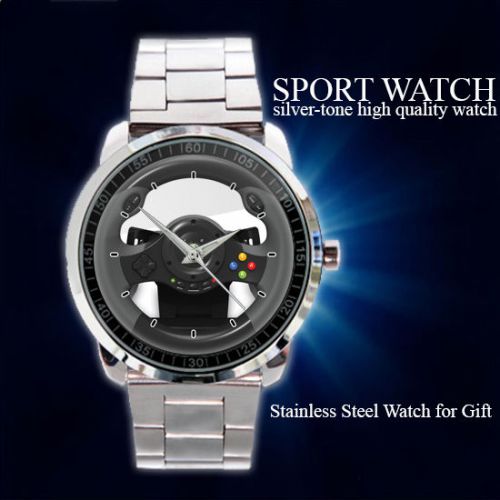 HORI Xbox 360 Racing Steering  Wheel EX2 Sport Metal Watch