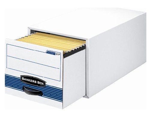 Bankers Box Stor/Drawer Steel Plus Storage Drawer, Letter Size(00311)